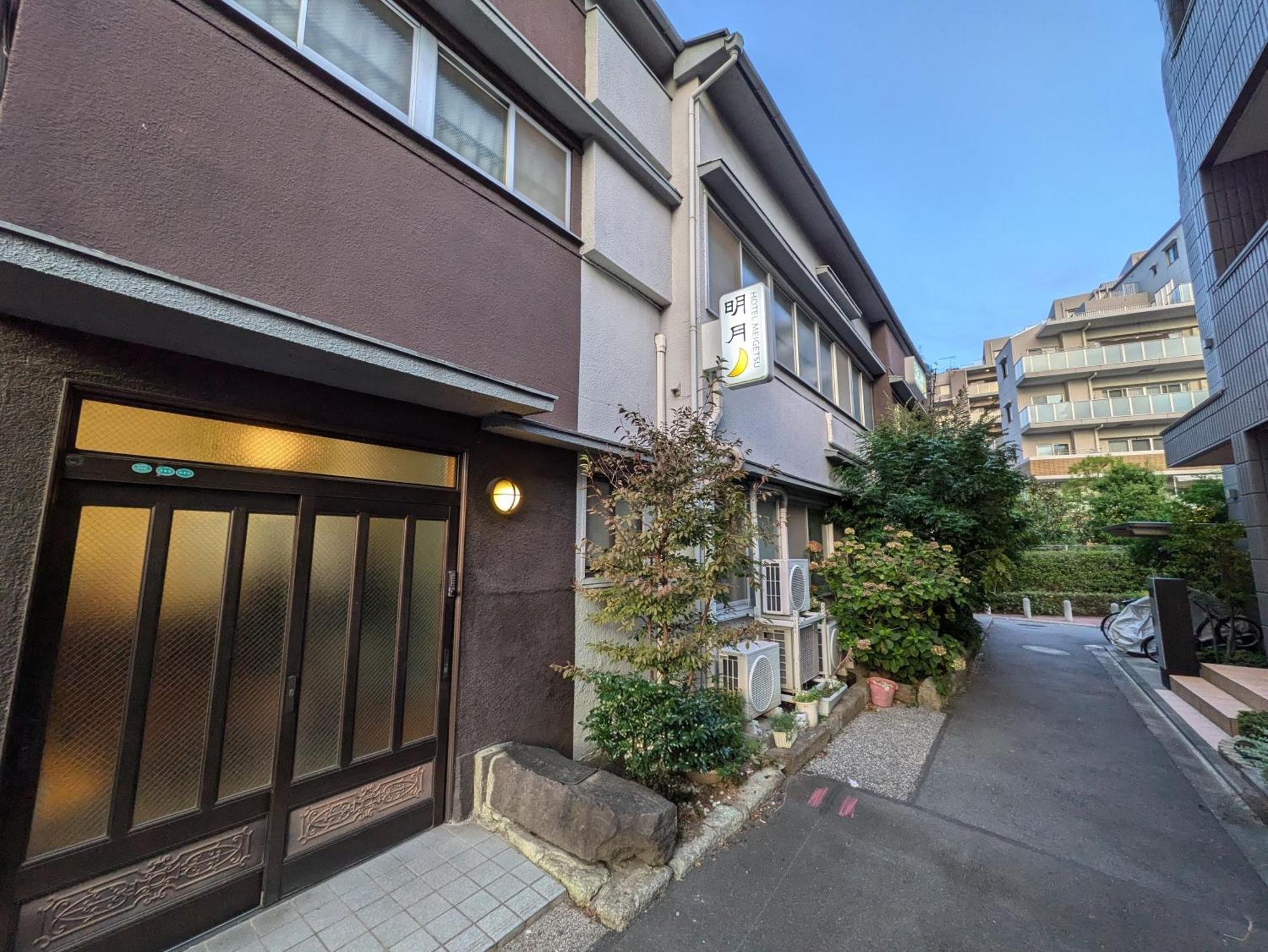 Hotel Meigetsu Präfektur Tokio Exterior foto