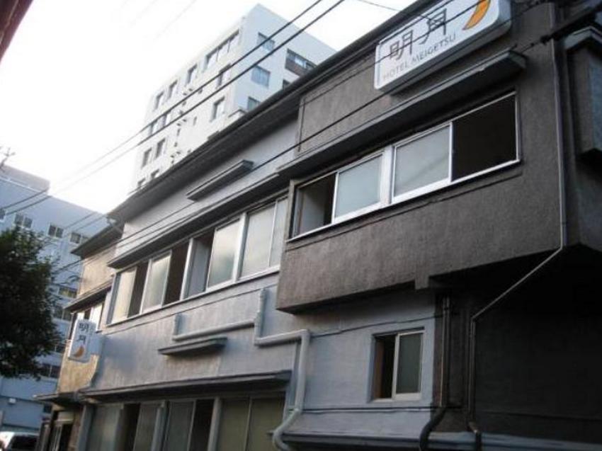 Hotel Meigetsu Präfektur Tokio Exterior foto